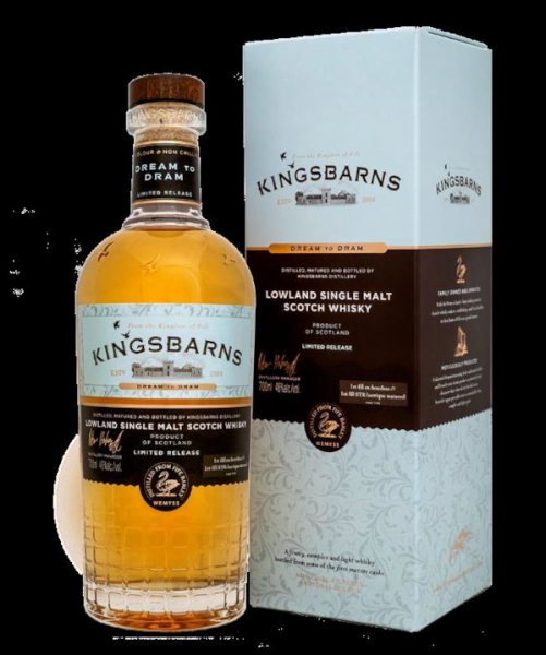 Kingsbarns Dream to Dram Single Malt Scotch Whisky